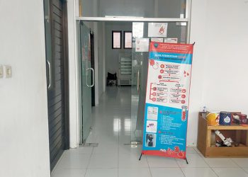 Dua Minggu Pasien Tidak Dapat Darah, UTD RSUD Manokwari Adakan Penggalangan
