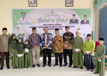 Dinas TPHBun Halal Bi Halal Bersama Anak Yatim Piatu