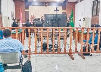 Pulang dari Sorong, Tim Pemeriksa BPK Membawa Koper Isi Uang Rp. 640 Juta