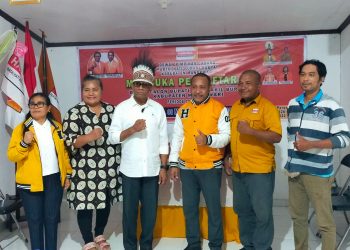Daftar ke Perindo dan Hanura, Mansnembra Ungkap Keamanan Jadi Perhatian Serius