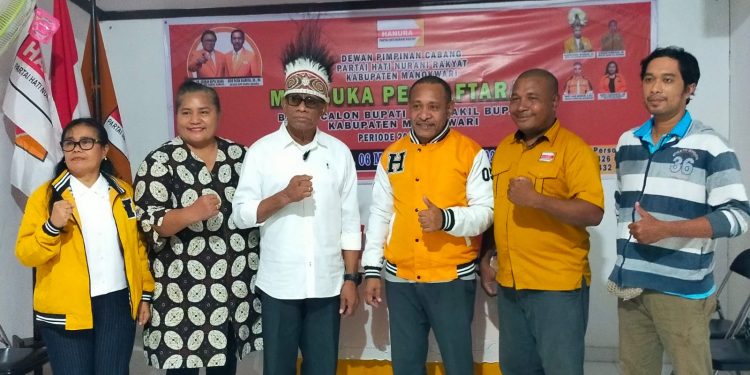 Daftar ke Perindo dan Hanura, Mansnembra Ungkap Keamanan Jadi Perhatian Serius