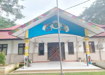 Aktivitas Perkantoran Lumpuh Akibat Pemalangan 11 Kantor OPD