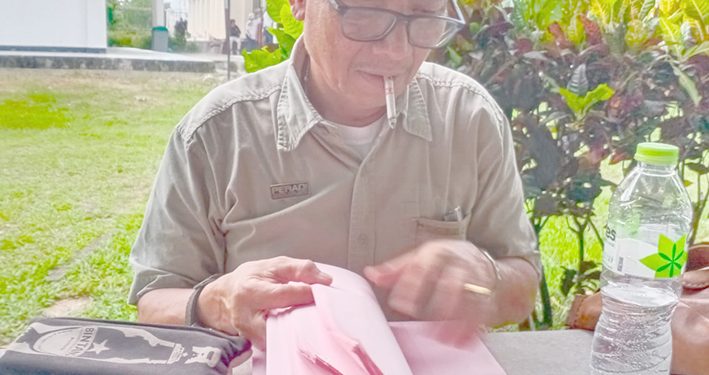 6 Pengangkut Kayu Merbau Wondama Tujuan Nabire Dituntut Pidana 3,5 – 4,5 Tahun Penjara