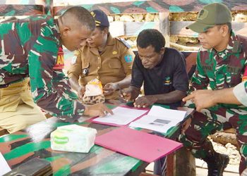 29 Eks Anggota OPM Berikrar Kembali ke NKRI