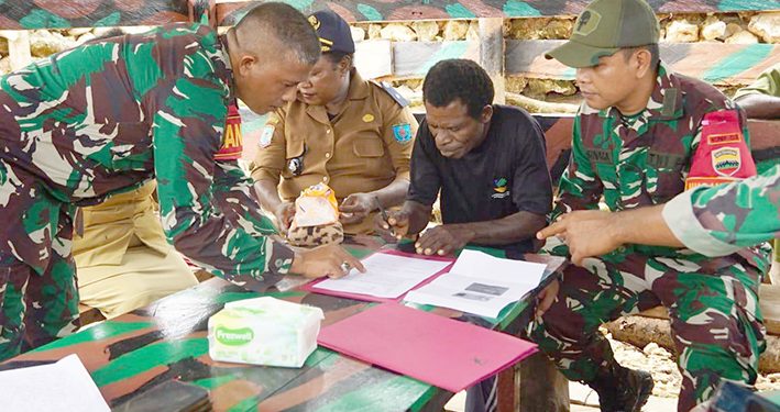 29 Eks Anggota OPM Berikrar Kembali ke NKRI