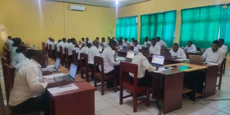 Seleksi CPNS Formasi Umum 2021 Kabupaten Pegaf Berjalan Lancar