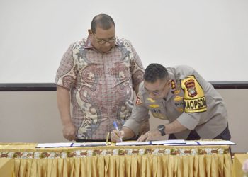 Para Kepala SMA/SMK se-Papua Barat Samakan Persepsi Bahas Kendala Pascaperalihan