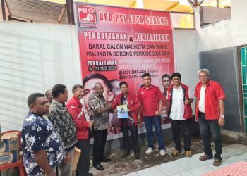 Balon Wali Kota Yakin PSI Jadi Partai Besar