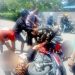 Tidak Benar Pembegalan Depan Polsek Amban, Tapi Laka Lantas