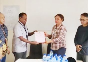 Pemkab Mansel Bayar Tunggakan Listrik Senilai Rp 223 Juta ke PLN