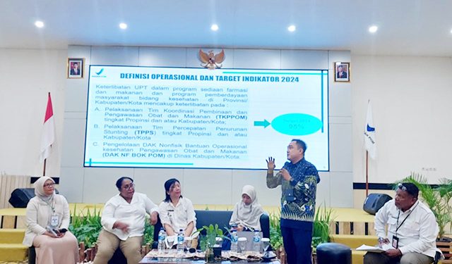 Kolaborasi BPOM Manokwari dan Loka POM Sorong Gelar FGD bersama Pemda di 2 Provinsi