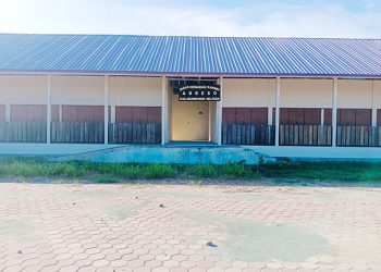 Bangunan Baru Pasar Rakyat dan Pasar Kenangan Ransiki Tak Kunjung Digunakan