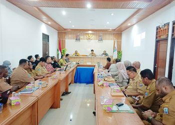 Rapat Koordinasi dengan Pemkab Mansel, KPK Telusuri Dana Otsus Hingga Aset dan PAD
