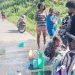 Air Bersih Timpah Ruah ke Jalan, Warga Minta Dinas PUPR Lakukan Pipanisasi ke Rumah-rumah