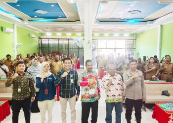 DPMK Mansel Adakan Rakor Bersama Kepala Kampung