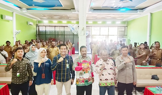 DPMK Mansel Adakan Rakor Bersama Kepala Kampung