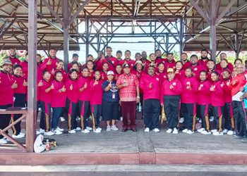 Kontingen Pesparawi Mansel Diminta Fokus Pada Tujuan