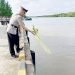 Sambut Hari Bhayangkara ke-78, Polres Teluk Bintuni Ziarah Laut