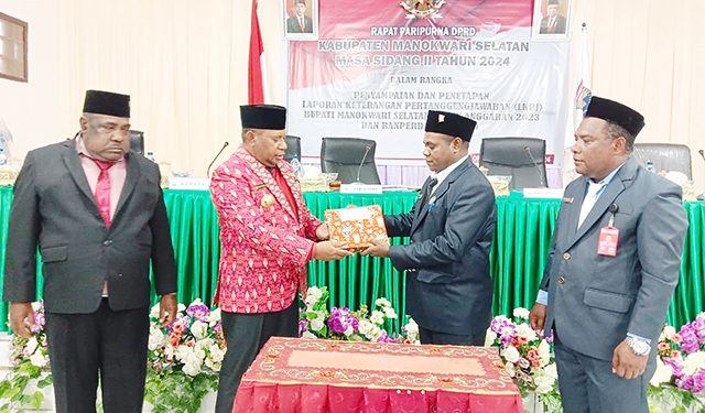 Rekomendasi DPRD Terhadap LKPj Bupati Mansel T.A 2023, Ada Rp14 Miliar di Disdik Tidak Terserap
