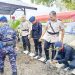 Peduli Lingkungan Dan Penyerahan Benih Ikan Warnai Peringatan Hari Bhayangkara Ke-78 Polres Teluk Bintuni