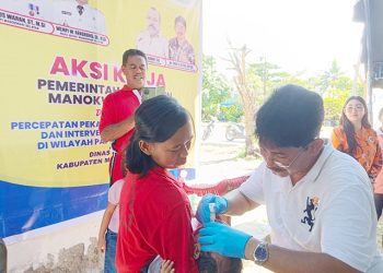 Aksi Kerja Nyata, Dinas Kesehatan Gelar PIN Polio dan Intervensi Stunting