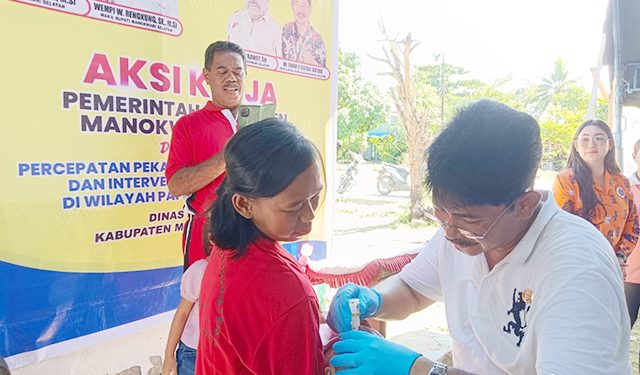 Aksi Kerja Nyata, Dinas Kesehatan Gelar PIN Polio dan Intervensi Stunting