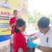 Aksi Kerja Nyata, Dinas Kesehatan Gelar PIN Polio dan Intervensi Stunting