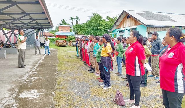 Yesaya Tuhepary akan Tertibkan Sistem Administrasi Satpol PP