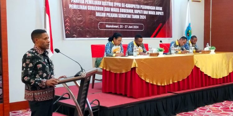 BLK Papua Barat Disiapkan untuk Kebutuhan Pasar Kerja Dalam dan Luar Negeri