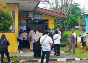 Puluhan Siswa SMA dan SMK dari 5 Kabupaten Ikut O2SN Tingkat Provinsi Papua Barat