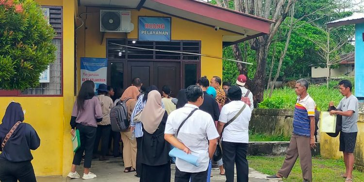 Puluhan Siswa SMA dan SMK dari 5 Kabupaten Ikut O2SN Tingkat Provinsi Papua Barat