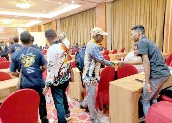 10 PPD di Kabupaten Pegaf Wajib Kawal Pantarlih dalam Pencoklitan