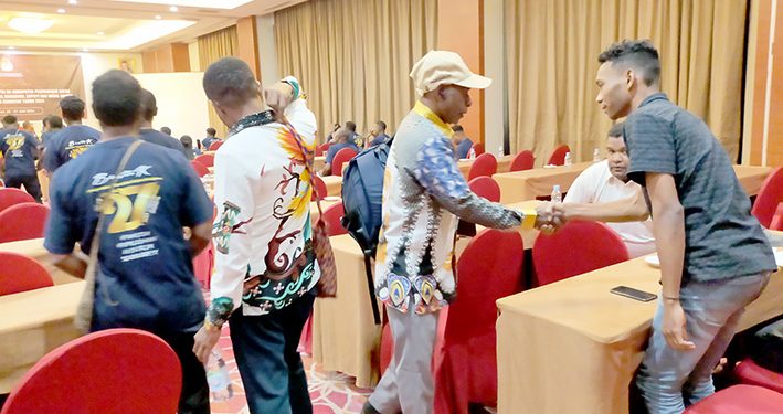 10 PPD di Kabupaten Pegaf Wajib Kawal Pantarlih dalam Pencoklitan