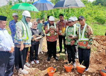 STKIP Muhammadiyah Manokwari Bangun Sarana Prasarana Perkuliahan