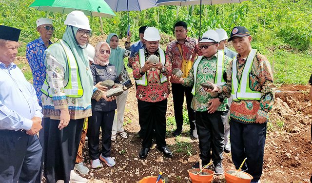 STKIP Muhammadiyah Manokwari Bangun Sarana Prasarana Perkuliahan
