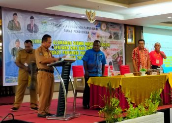 Puluhan Siswa SMA dan SMK dari 5 Kabupaten Ikut O2SN Tingkat Provinsi Papua Barat