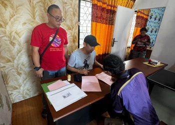 Dua DPO Tindak Pidana Pemilu 2024 Berhasil Diringkus di Teluk Wondama