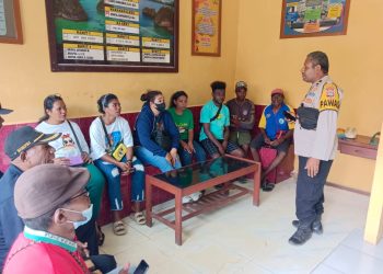 Tuntut Uang Saksi, Puluhan Saksi Datangi Polres dan Kejaksaan Kaimana