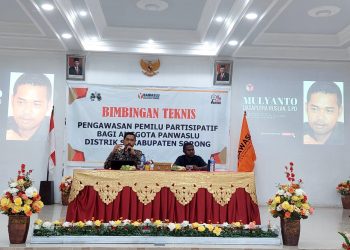 Bawaslu Berikan Penguatan Kapasitas Panwaslu Mengawal Pemutakhiran Data Pemilih