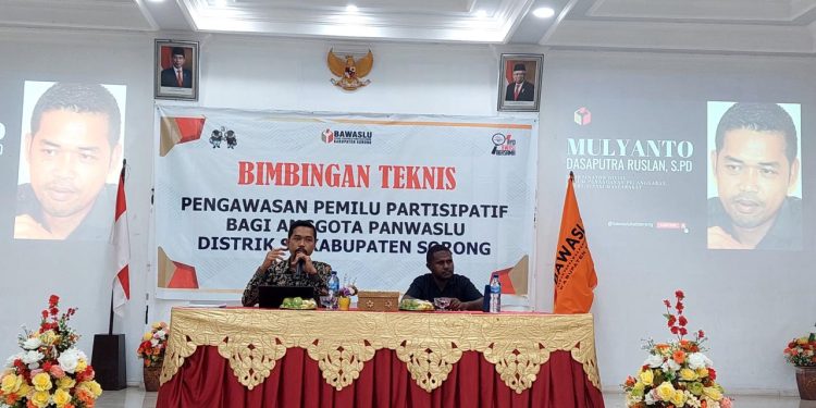 Bawaslu Berikan Penguatan Kapasitas Panwaslu Mengawal Pemutakhiran Data Pemilih