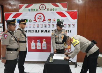 Kapolresta Manokwari Butuh Anggota yang Beretika Daripada Pintar