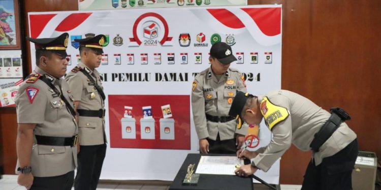 Kapolresta Manokwari Butuh Anggota yang Beretika Daripada Pintar