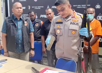 Mas Kawin Menjadi Alasan ASN Pembeli 3 Pucuk Senpi Organik Hanya Jadi Saksi?