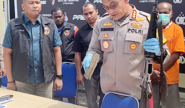 Mas Kawin Menjadi Alasan ASN Pembeli 3 Pucuk Senpi Organik Hanya Jadi Saksi?