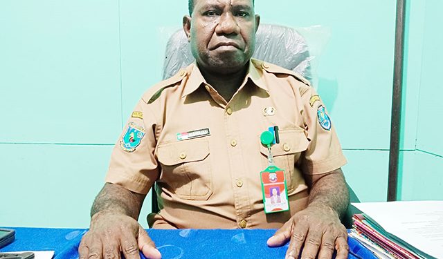 Kepala Disdikbud Mansel Minta 80 Persen Kuota Afirmasi ADik untuk Anak Arfak