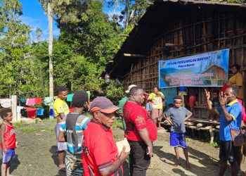 Orgenes Wonggor Menerima Sejumlah Aspirasi Masyarakat