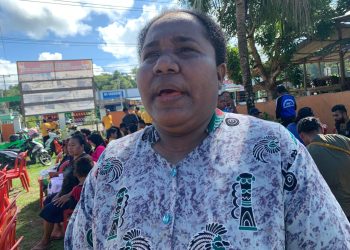 Pdt. Laurina Mirino Harap Polisi Membasmi Miras di Manokwari