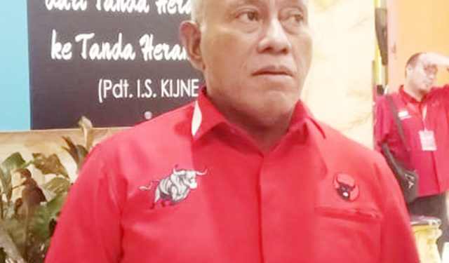 Watubun masih Rahasiakan Hasil Rakerdasus I DPD PDI Perjuangan