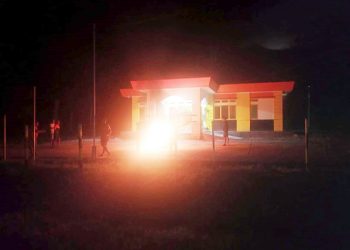 Kapolresta Ancam Tangkap Pelaku Pemalangan Polsek Tanah Rubuh