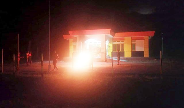 Kapolresta Ancam Tangkap Pelaku Pemalangan Polsek Tanah Rubuh